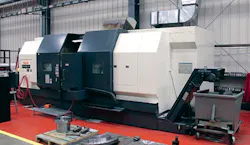 Davis-Standard's machining center for blown film dies.