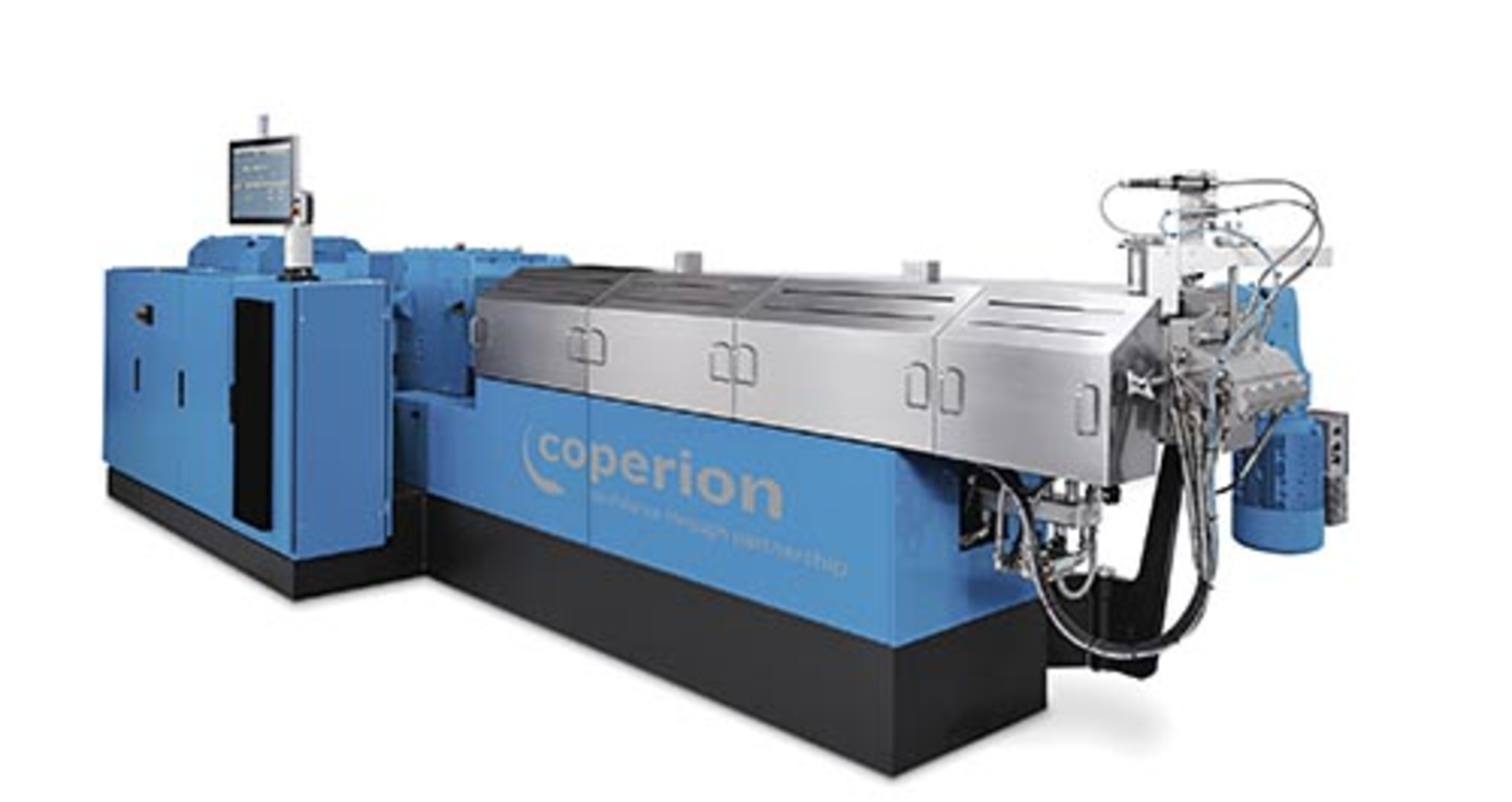 Coperion&acirc;&euro;&trade;s revised, compact version of its ZSK Mc&Acirc;&sup1;&acirc;&cedil; twin-screw extruder includes improved accessibility of the processing section.