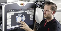 Windmöller & Hölscher's Filmex II cast film line gets a leg up from the company's new Film Performance Monitor. Windmöller & Hölscher's Filmex II cast film line gets a leg up from the company's new Film Performance Monitor.