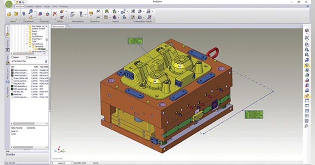 Vero's latest CAD file viewer enhances interface | Plastics Machinery ...