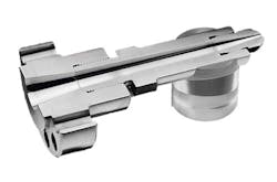 Zeiger’s Continuous Taper Front End (CTFE) components have been upgraded to allow the processing of PC, acrylic and nylon, as well as halogen-free fire-retardant (HFFR) materials. Previously, CTFE components were primarily used for processing PVC. Zeiger’s Continuous Taper Front End (CTFE) components have been upgraded to allow the processing of PC, acrylic and nylon, as well as halogen-free fire-retardant (HFFR) materials. Previously, CTFE components were primarily used for processing PVC.