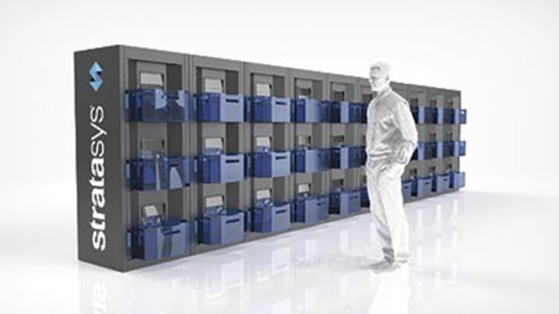 Stratasys' Continuous Build 3D Demonstrator is scalable, so new cells can be added as needed.