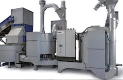 A MAS DRD waterless cleaning and drying system A MAS DRD waterless cleaning and drying system
