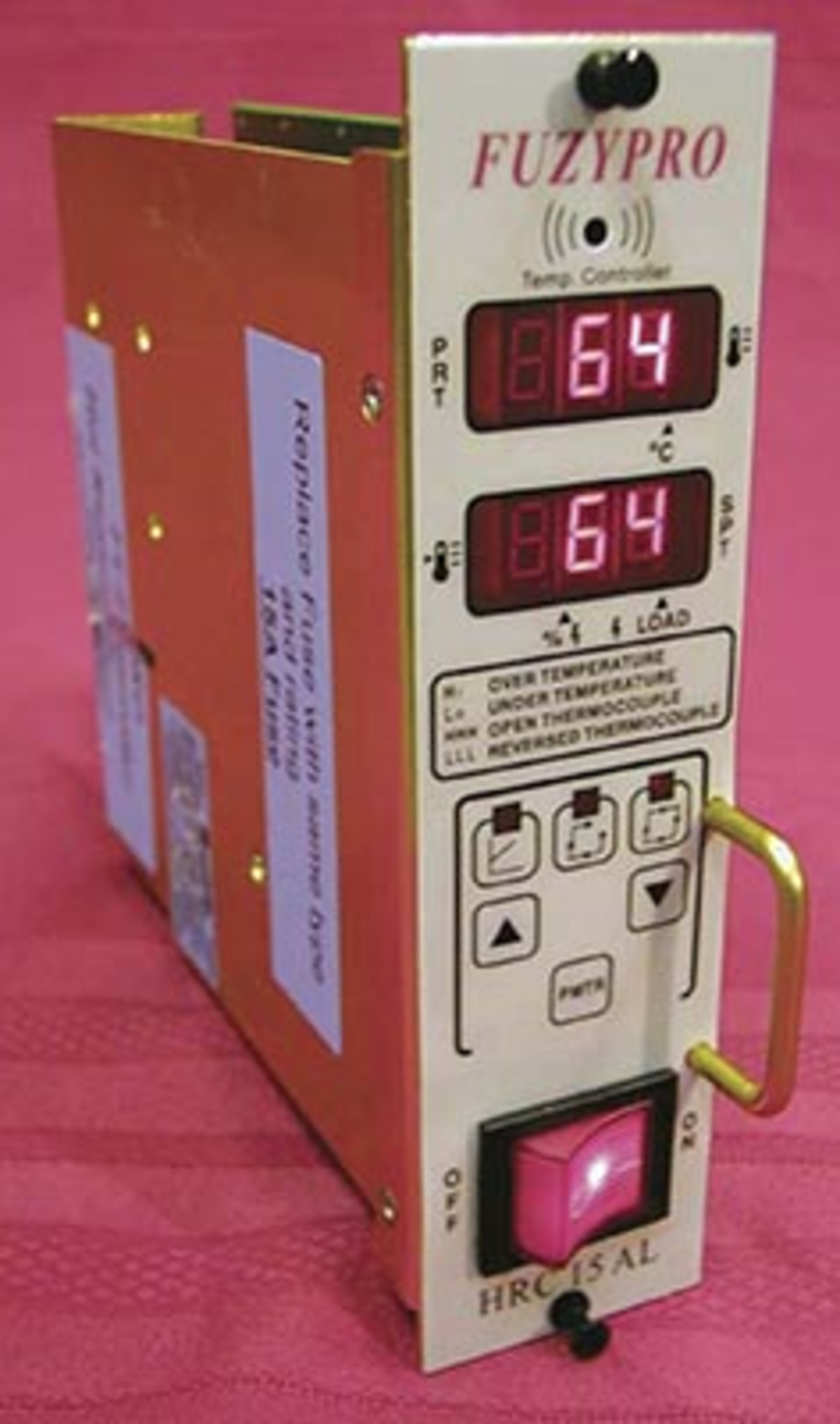 The FuzyPro HRC 5ALC with dual digital displays