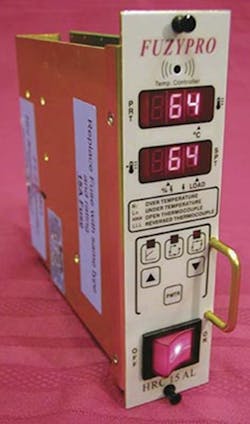 The FuzyPro HRC 5ALC with dual digital displays The FuzyPro HRC 5ALC with dual digital displays