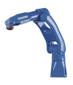 Yaskawa Motoman's high-speed GP7 six-axis robot is ideal for high-volume assembly, handling and packaging processes. Yaskawa Motoman's high-speed GP7 six-axis robot is ideal for high-volume assembly, handling and packaging processes.