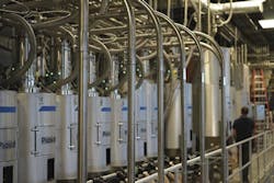 Nordson Medical's state-of-the-art plant in Loveland, left, includes more than 5 miles of stainless steel tubing. Nordson Medical's state-of-the-art plant in Loveland, left, includes more than 5 miles of stainless steel tubing.