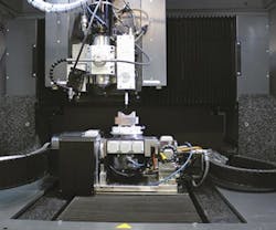 Kugler's method of diamond machining steel eliminates a polishing step normally needed for the process.. Kugler's method of diamond machining steel eliminates a polishing step normally needed for the process..