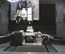 Kugler's method of diamond machining steel eliminates a polishing step normally needed for the process.. Kugler's method of diamond machining steel eliminates a polishing step normally needed for the process..