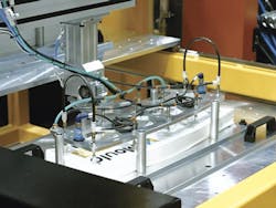 The iMould system centralizes data relating to the mold, IML system and injection process. The iMould system centralizes data relating to the mold, IML system and injection process.