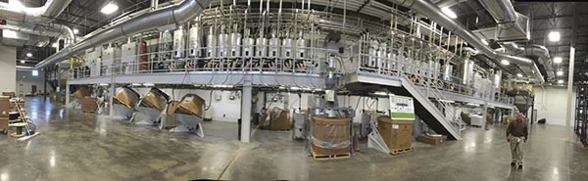A sophisticated materials-handling system from Piovan is the lifeblood of Nordson&acirc;&euro;&trade;s 37,000-square-foot Class 8 clean-room operation in Loveland, Colo.