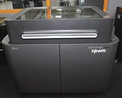 An Objet500 Connex 3-D printer is among Thogus' stable of printers. An Objet500 Connex 3-D printer is among Thogus' stable of printers.