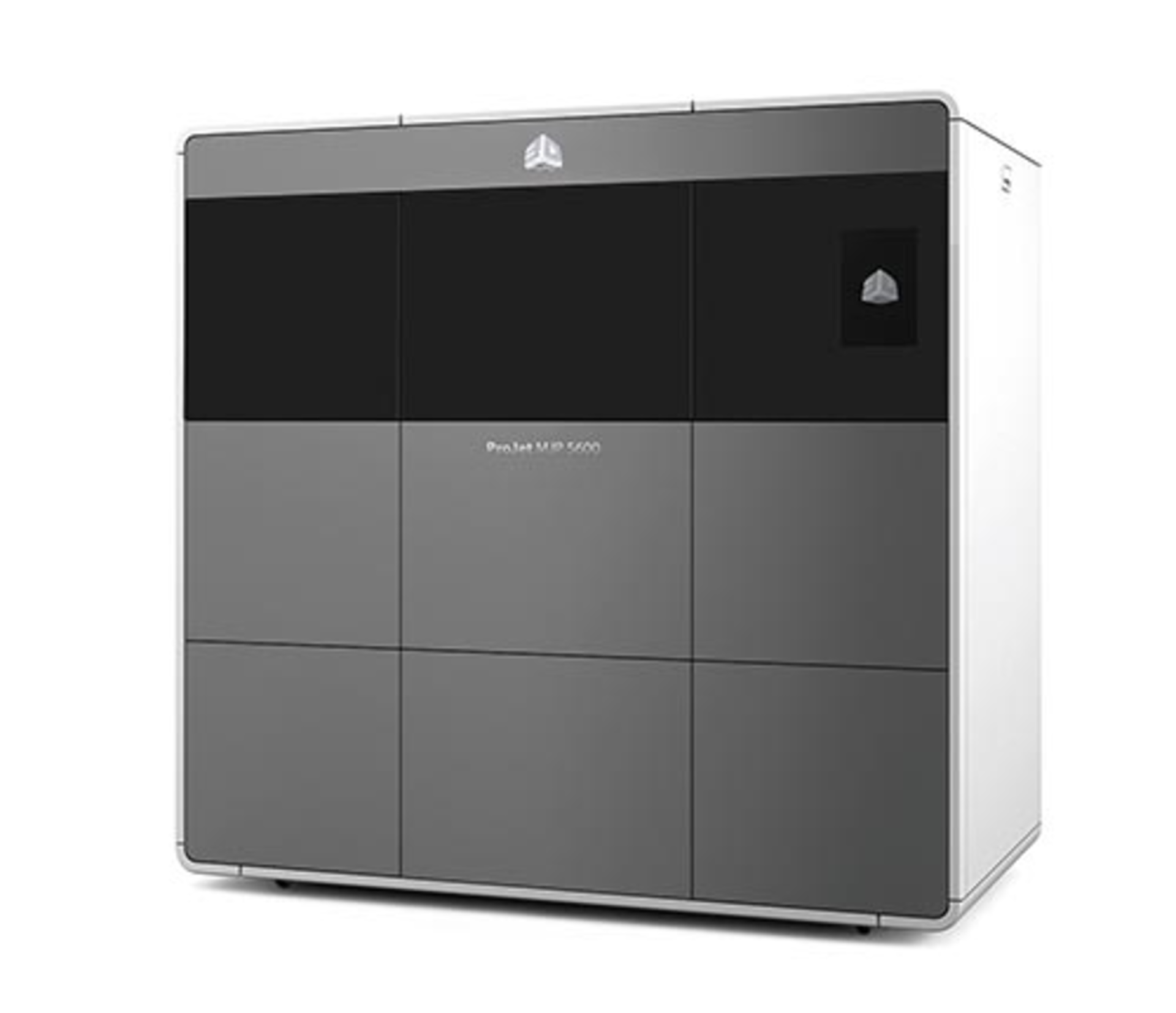 The ProJet MJP 5600, from 3D Systems, is a multi-material composite 3-D printer..