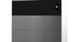 The ProJet MJP 5600, from 3D Systems, is a multi-material composite 3-D printer..