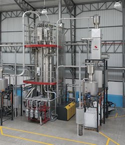 The viscoStar reactor, enhanced with an energy recovery system The viscoStar reactor, enhanced with an energy recovery system