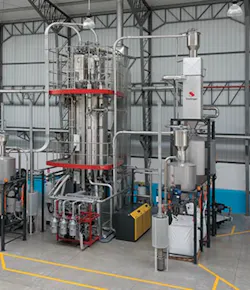 The viscoStar reactor, enhanced with an energy recovery system The viscoStar reactor, enhanced with an energy recovery system