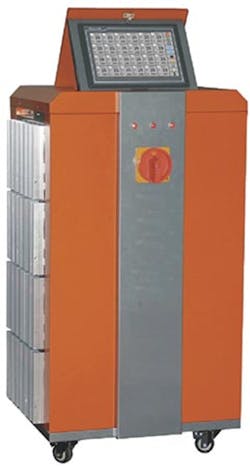 STEC's Commander series of hot-runner temperature and SVG controllers includes the STVC-L. STEC's Commander series of hot-runner temperature and SVG controllers includes the STVC-L.