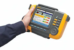 The Fluke 810 is a comprehensive diagnostic device that provides identification and location of common mechanical faults./Fluke Corp. The Fluke 810 is a comprehensive diagnostic device that provides identification and location of common mechanical faults./Fluke Corp.