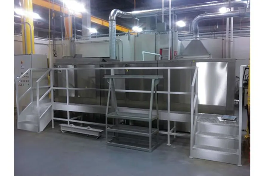 Fisa Machine Fisa's modular system cleans high-cavity tooling | Plastics Machinery ...
