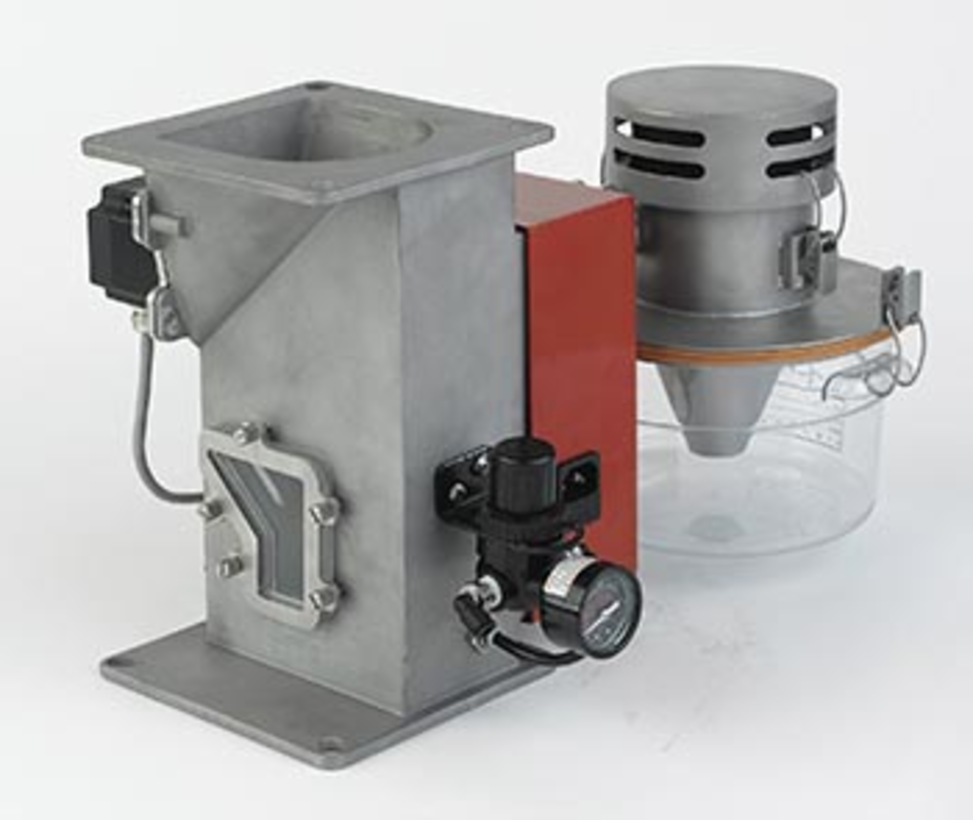 Pelletron's updated C-20 DeDuster