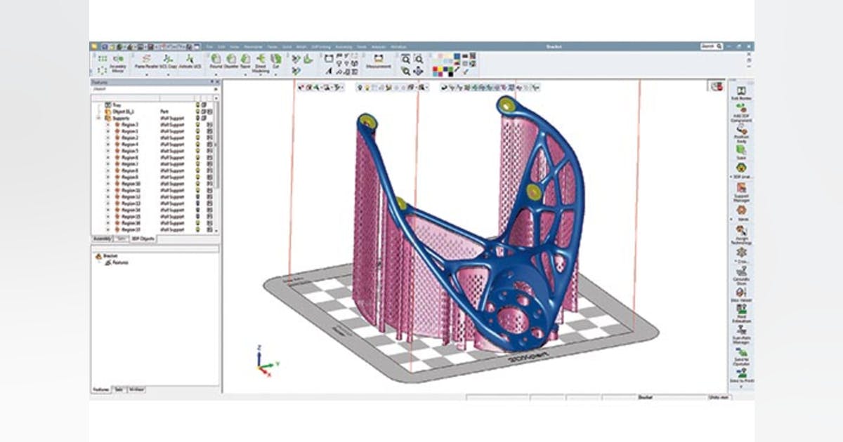 3D Systems' printer software simplifies workflow | Plastics Machinery ...