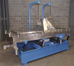Witte's 400-series pellet classifier Witte's 400-series pellet classifier