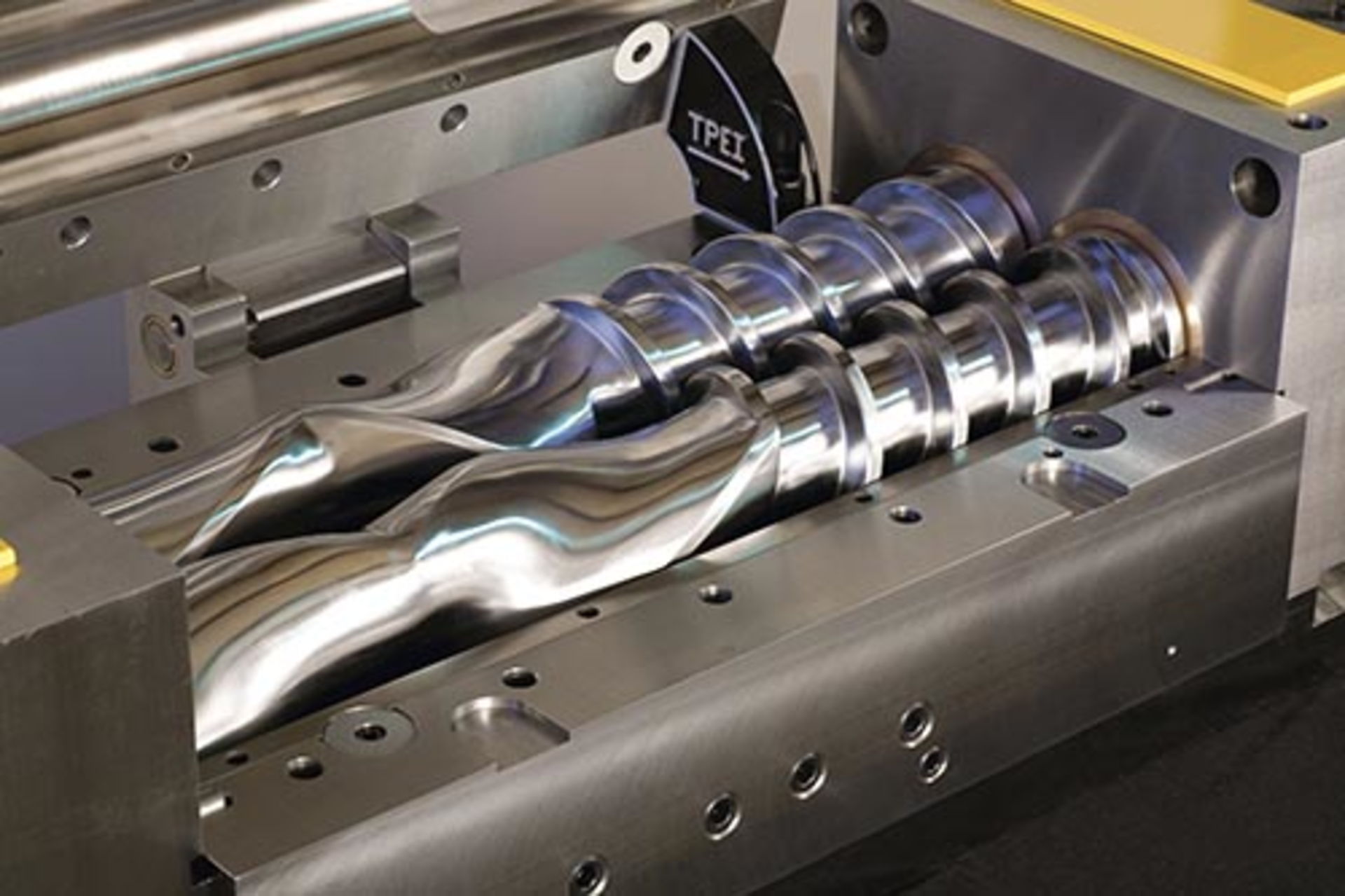 TPEI's 4FR continuous mixer