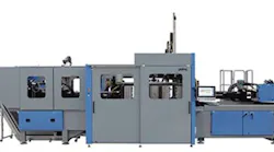 Athena's compact two-platen machine
