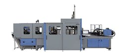 Athena's compact two-platen machine Athena's compact two-platen machine