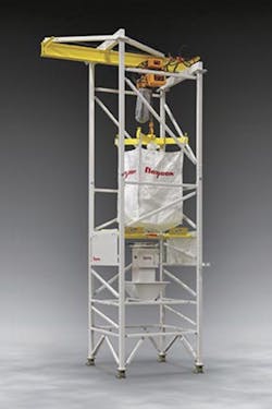 Flexicon's Bulk-Out bulk-bag weigh-batch unloaders provide added structural integrity and operator safety for installations in areas prone to earthquakes. Flexicon's Bulk-Out bulk-bag weigh-batch unloaders provide added structural integrity and operator safety for installations in areas prone to earthquakes.