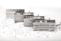 Molds for the SpeciMold machine Molds for the SpeciMold machine