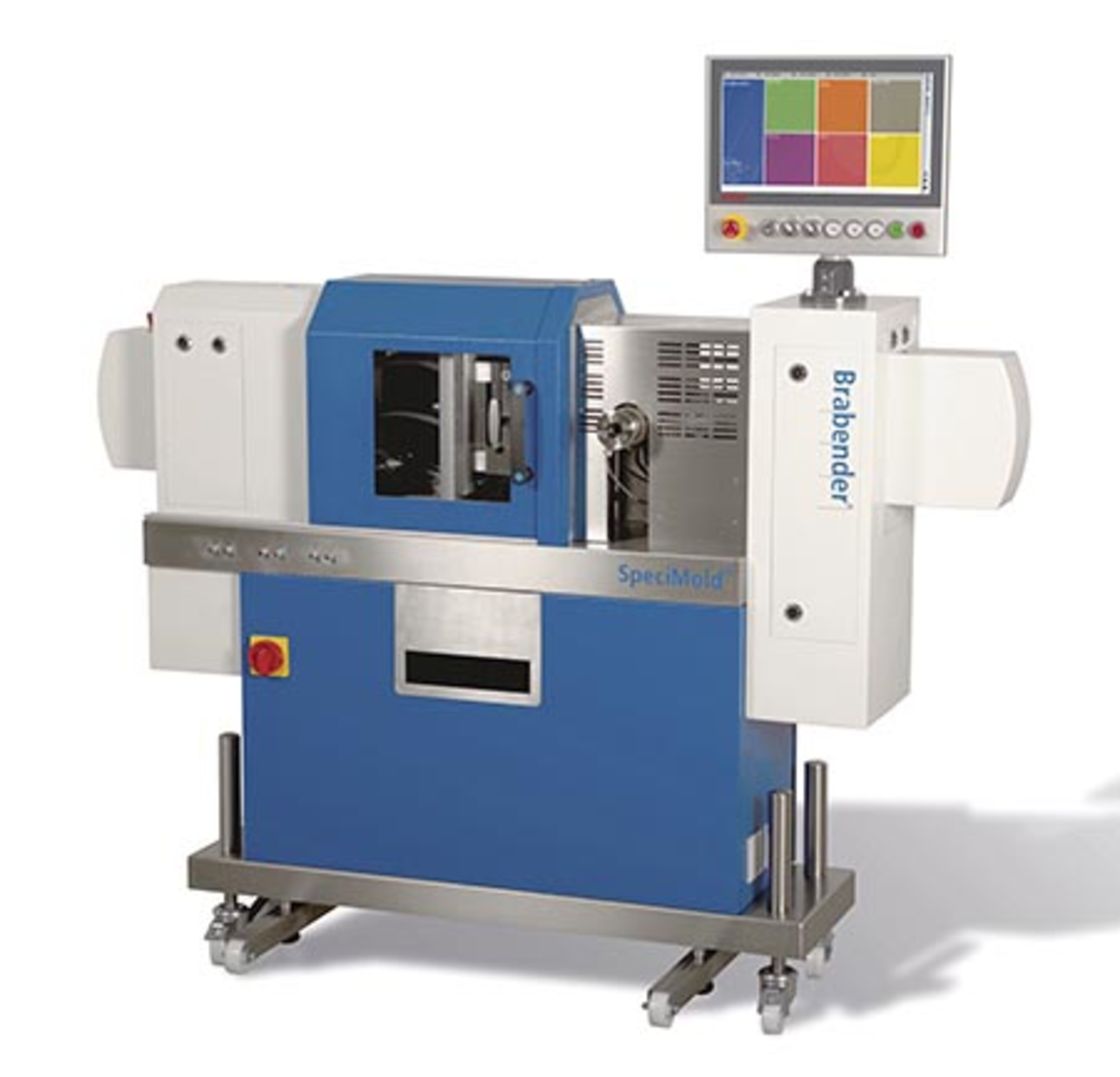 The SpeciMold machine