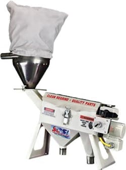 DFS series dust-control device from Size Reduction Specialists DFS series dust-control device from Size Reduction Specialists