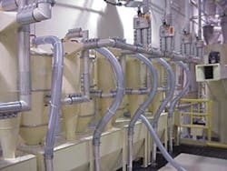 Universal Dynamics' filtering system Universal Dynamics' filtering system