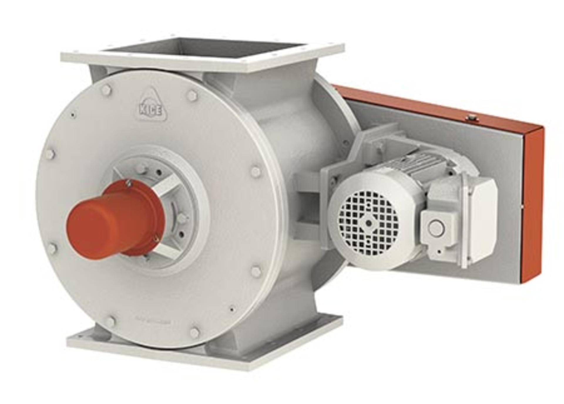 Kice's VJX airlock for pneumatic conveying systems