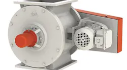 Kice's VJX airlock for pneumatic conveying systems