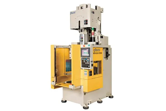 Base Frame Injection Molding Machine Niigata all-electric C-frame press can mold complex parts | Plastics ...