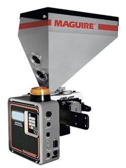 Maguire has added the MGF-3-ST to its gravimetric feeder line. Maguire has added the MGF-3-ST to its gravimetric feeder line.