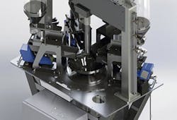 The ABS Chameleon Simplicity 3000 can complete a material change without human intervention in as little as 20 seconds. The ABS Chameleon Simplicity 3000 can complete a material change without human intervention in as little as 20 seconds.
