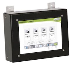 Conair's TrueFeed Touch control can be used to operate multiple feeders. Conair's TrueFeed Touch control can be used to operate multiple feeders.