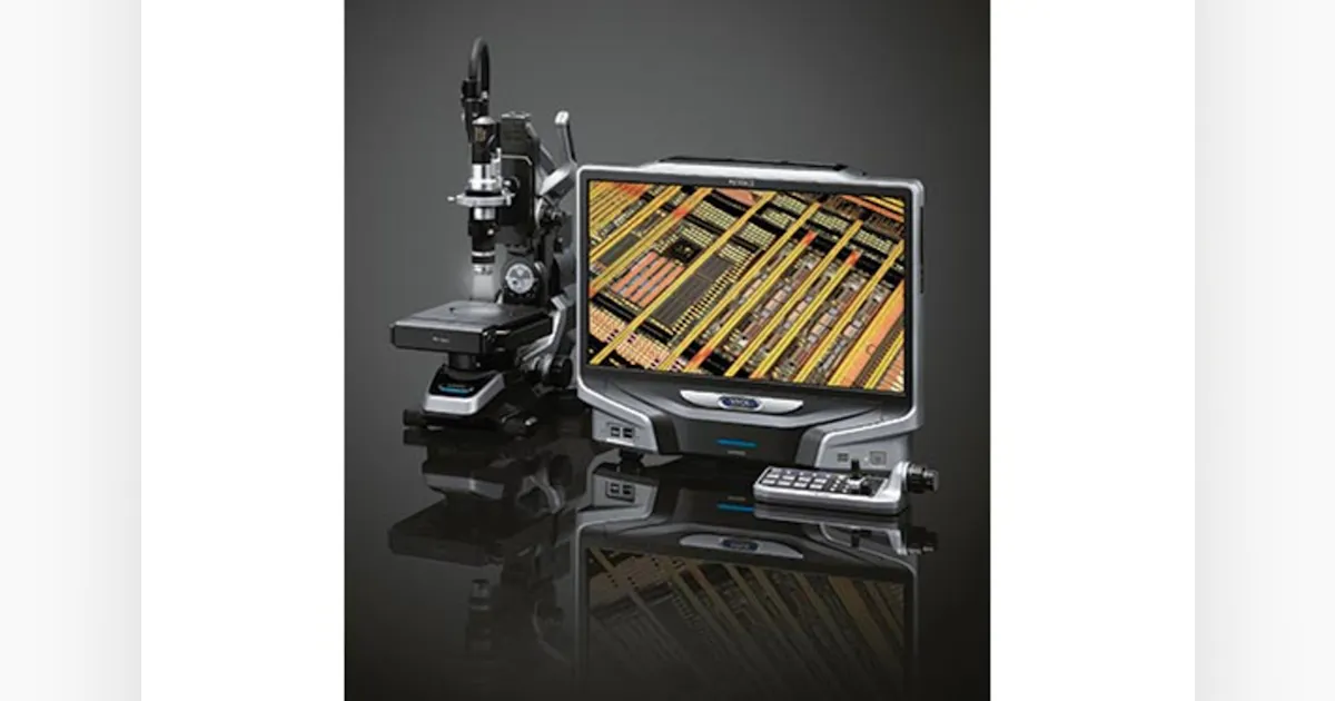 Keystone Microscope Keyence's microscope has improved lighting | Plastics Machinery ...
