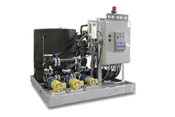 The Titan series central water chiller The Titan series central water chiller
