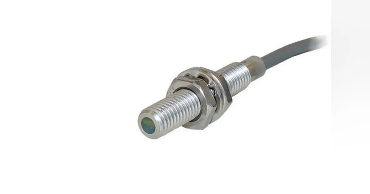 Cannite Sensor Cylindrical Canfield sensor detects presence of a magnet | Plastics ...