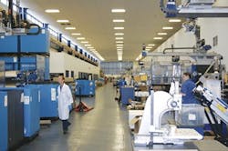 Press positioning is functional and serves as a visual sales tool when hosting customers. Press positioning is functional and serves as a visual sales tool when hosting customers.