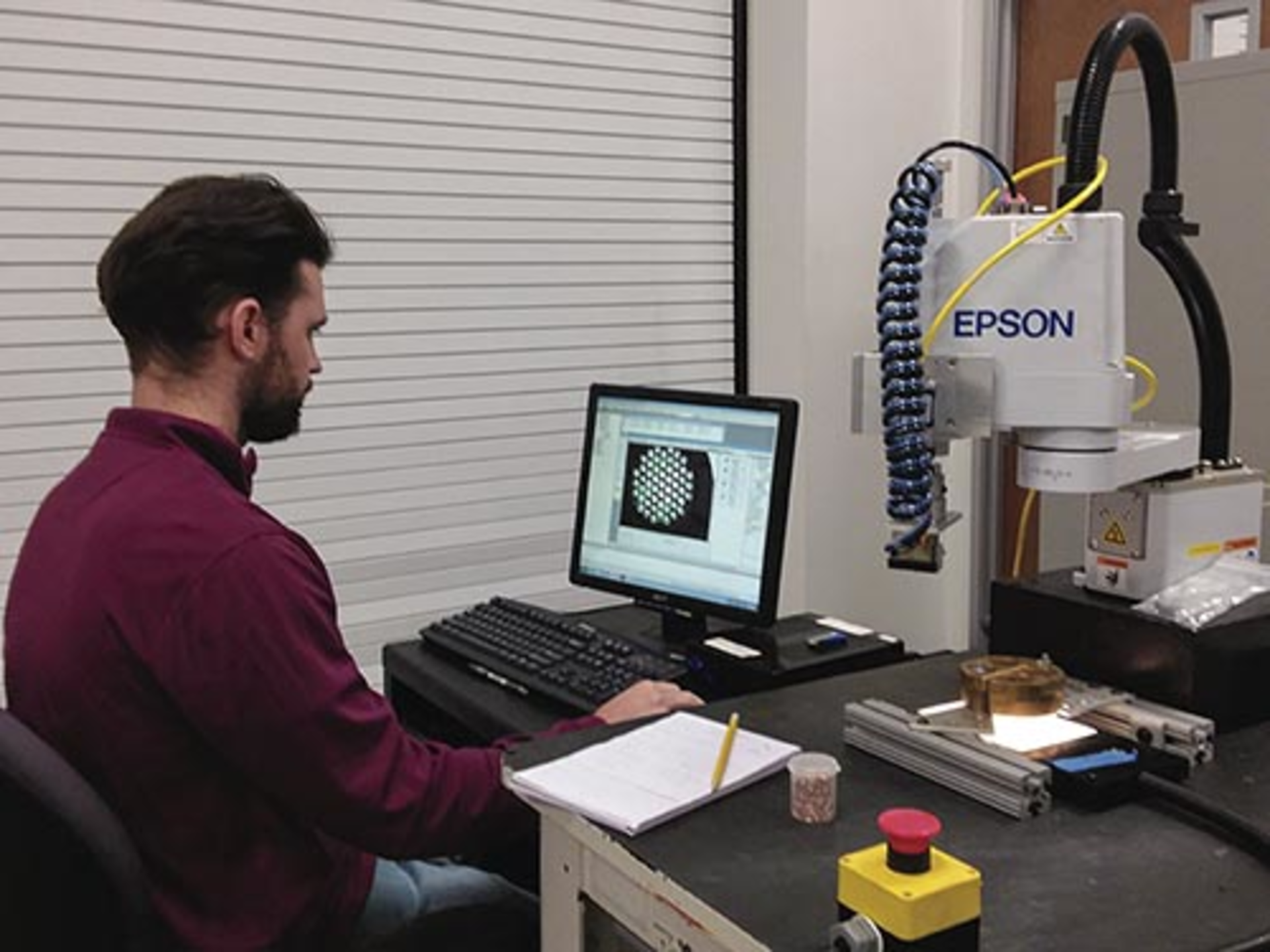 Epson's Applications Engineering lab