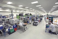 Evco operates an ISO 8 clean room at its state-of-the-art plant in DeForest, Wis. Evco operates an ISO 8 clean room at its state-of-the-art plant in DeForest, Wis.