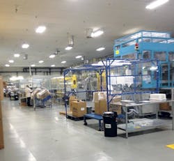 With an eye on sustainability, Arch's facility emits zero pollution and the cooling water is recycled. With an eye on sustainability, Arch's facility emits zero pollution and the cooling water is recycled.