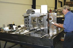 Laszeray's preventive maintenance program includes servicing molds after each run. Laszeray's preventive maintenance program includes servicing molds after each run.