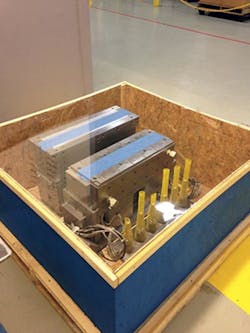 For every mold Arch receives, a customized box is prepared to store its components.