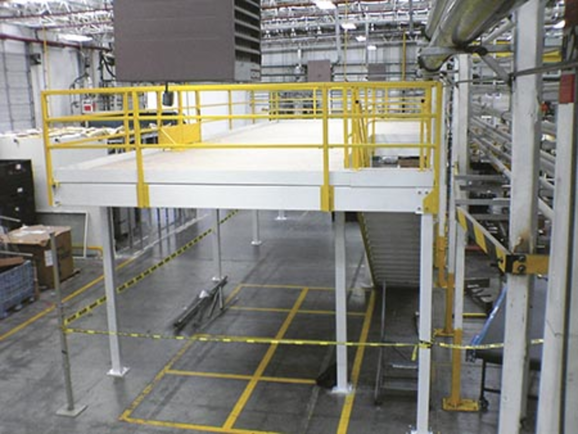 Auxiliary equipment company Novatec assists with 10 to 20 mezzanine projects a year.